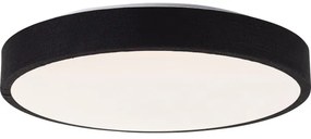 Plafonieră LED dimabilă Brilliant FILIZ LED/24W/230V d. 38,5 cm negru