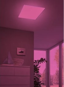 Corp de iluminat LED RGBW dimabil Eglo 33204 SALOBRENA-C LED/34W/230V + telecomandă