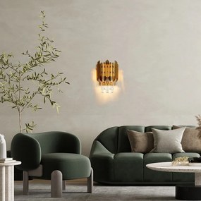 Aplica de perete design modern MAJESTIK WL auriu
