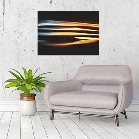 Tablou negru (70x50 cm), în 40 de alte dimensiuni noi