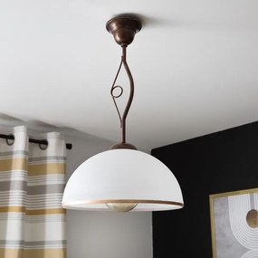 Lustră pe tijă RETRO II 1xE27/60W/230V