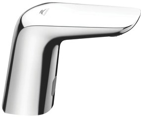 Baterie lavoar electronica Rubineta Ecosens Lifetime finisaj crom lucios alimentare retea