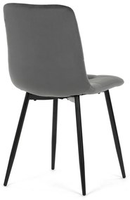 Set de scaune de sufragerie CT-281 GREY4, 4 buc