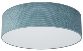 Duolla - Plafonieră LED CORTINA LED/26W/230V pr. 45 cm 4000K turcoaz