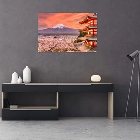 Tablou - Fujiyoshida, Japonia (90x60 cm)