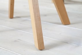 Set de 2 scaune pivotante pivotant Livorno catifea maro