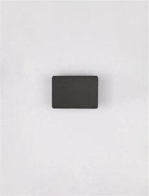 Aplica LED iluminat ambiental Up &amp; Down OTI negru, NVL-9695163