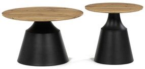 Set de măsuțe de cafea F4150 ART, stejarartisan, 2 buc.