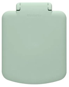 Coș cu pedală Brabantia StepUp 1005558, 40 L, Materiale ecologice, Deschidere mare, Verde deschis