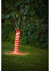 Bandă LED FLATNEONLED LED/96W/24V 5m IP44 roșie Eglo 900223