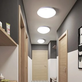 Plafonieră LED dimabilă ANCORA LED/36W/230V Wi-Fi Tuya Immax NEO 07156-45 + telecomandă