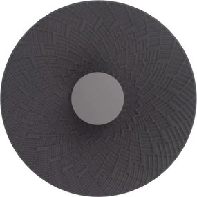 Aplica de perete decorativa LED Misaki negru/ maro