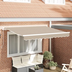 vidaXL Marchiză Fabric de Înlocuire pentru Cadru de 3.5x2.5 m Bej