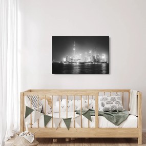 Tablou cu zgârăie nori moderene (90x60 cm)