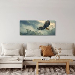 Tablou - Vultur în zbor (120x50 cm)