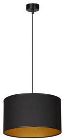 Lustra, Pendul modern ROTO 1 BL negru/ auriu