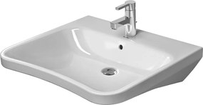 Duravit DuraStyle lavoar 65x57 cm dreptunghiular pentru persoane cu dizabilități alb 2329650000