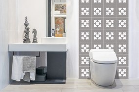 Panou decorativ perete Trefle