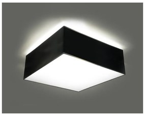 Plafonieră neagră 25x25 cm Mitra – Nice Lamps