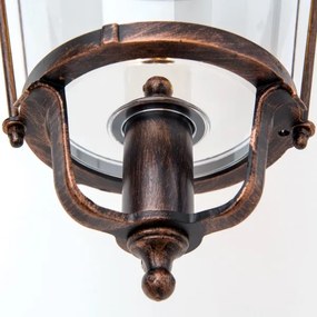 Lampă de perete de exterior Orion AL 11K/360.01 KENZO 1xE27/100W/230V IP44 bronz/patină