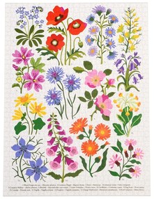Puzzle (număr de piese 1000) Wild Flowers – Rex London