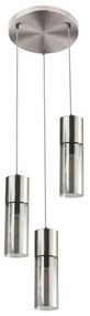 Globo 21000-3HN - Lustră pe cablu ANNIKA 3xE27/25W/230V