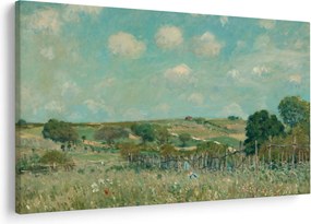 Tablou - Alfred Sisley, Meadow, reproducere (90x60 cm)
