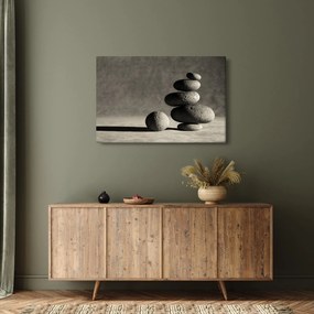 Tablou - Pietre gri (90x60 cm)