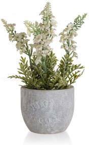Floare artificiala Lavender, Banquet, 12x21 cm, verde