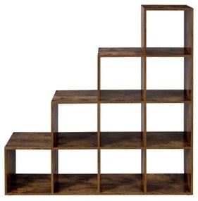 Bibliotecă DOVARO, maro