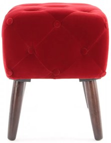 Taburet tapitat Piano Bordeaux