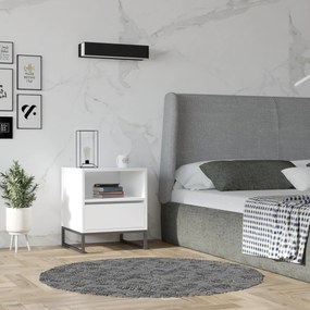 Măsuță de noptieră Lindau White