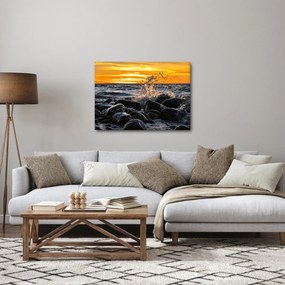 Tablou cu valurile mării (70x50 cm)
