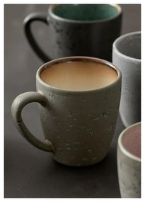 Cană gri/bej din ceramică 190 ml Gastro Grey/Cream – Bitz