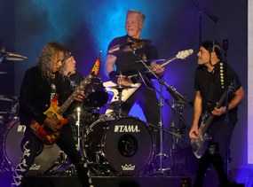 Fotografie Metallica With Greta Van Fleet - Las Vegas, NV, Ethan Miller