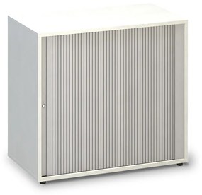 Dulap cu perle joase ProOffice 80 x 45 x 74,2 cm, alb
