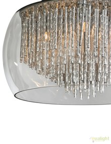 Lustra moderna suspendata design elegant 40cm Rego