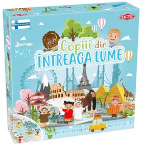JOC EDUCATIV COPIII DIN INTREAGA LUME -  (59611)