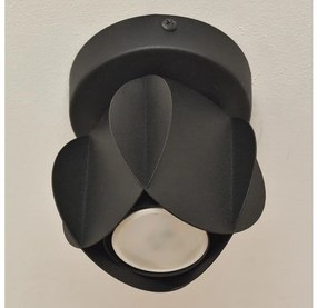 Spot GAMBIT 1xGU10/10W/230V, negru