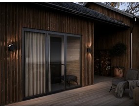 Nordlux - Aplică de perete LED TURN, reglabilă, 13,8W/230V, neagră