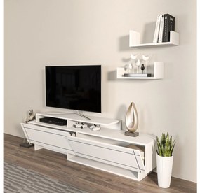 Mobilier living Tammeko (alb). 1107321