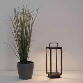 Lampa LED solara portabila pentru iluminat exterior IP65 BALI H-51cm