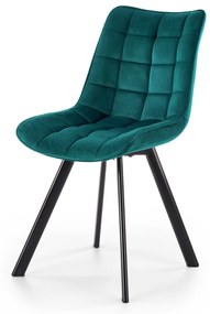 Scaun K332 velvet turcoaz