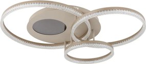 Globo 48480-40 - Plafonieră LED SANFORD LED/40W/230V 3000K 78x60 cm bej