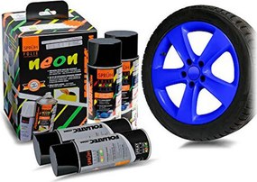 Cauciuc lichid pentru mașini Foliatec     Albastru 400 ml (4 pcs)