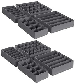 Organizator pentru sertar GRANT, gri