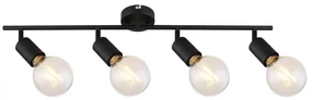 Plafoniera stil minimalist industrial Lamar 4L