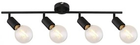 Plafoniera stil minimalist industrial Lamar 4L