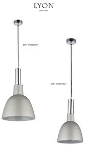 JUPITER 1226-LYONMALY - Lampa suspendata LYON 1xE27/60W