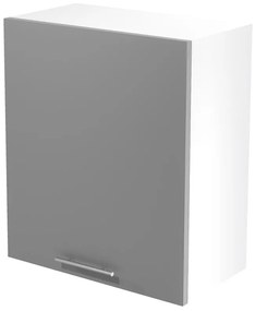 Dulap superior Vento G-60/72, alb/gri
